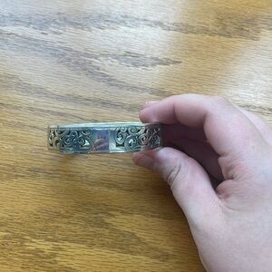 Brighton mingle hinged bangle